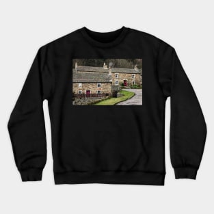 Stone Houses, Blanchland, Northumberland Crewneck Sweatshirt